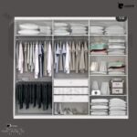 Roupeiro king com 3 porta produto novo com direito entrega e montagem - Image 2
