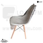 Cadeira com pés em madeira individual produto novo com direito entrega ao domicílio