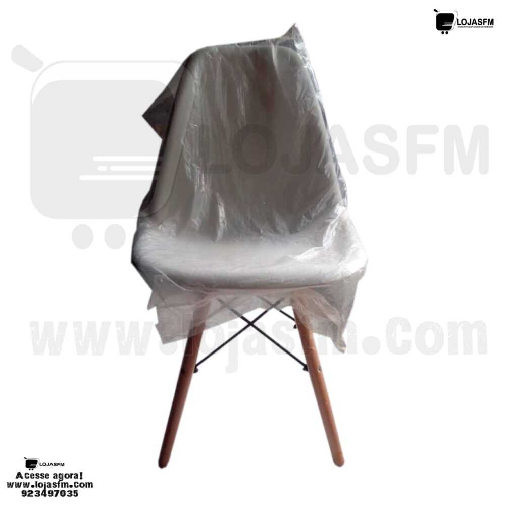 Cadeira com pés em madeira individual produto novo com direito entrega ao domicílio - Image 2