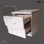 Mesa de cabeceira com 2 gaveta produto novo com direito entrega e montagem - Image 2