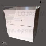 Mesa de cabeceira com 2 gaveta produto novo com direito entrega e montagem