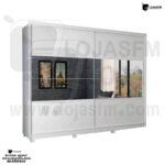 Roupeiro king com 2 porta corrida produto novo com direito entrega e montagem