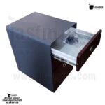 Bloco de gaveta metálico rodado com 3 gaveta produto novo com direito entrega e montagem - Image 2