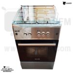 Fogão Ango Eris inox com 4 bicos a gás produto novo com direito entrega ao domicílio