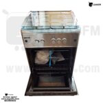 Fogão Ango Eris inox com 4 bicos a gás produto novo com direito entrega ao domicílio - Image 2