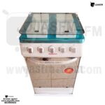 Fogão inovia com 4 bicos ha gás produto novo com direito entrega ao domicílio