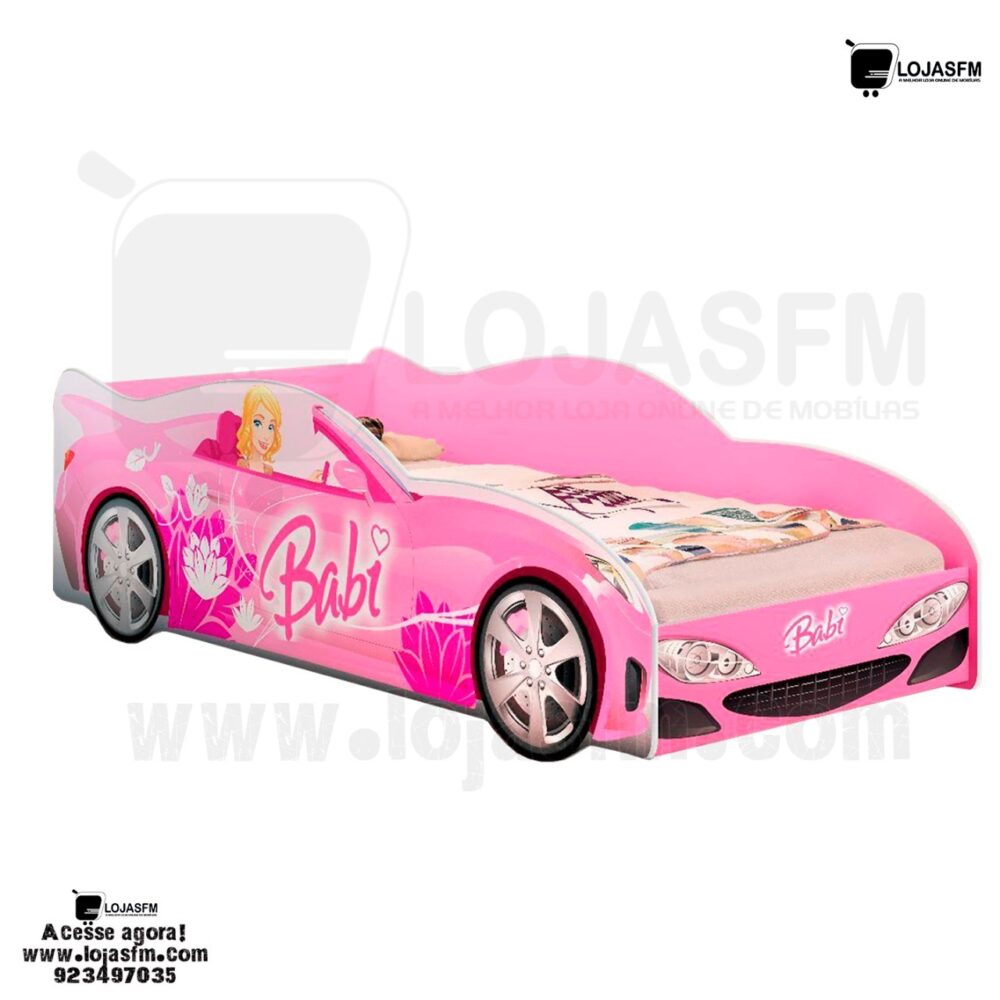 Cama estilo de carro com o respectivo colchão produto novo com direito entrega e montagem - Image 1