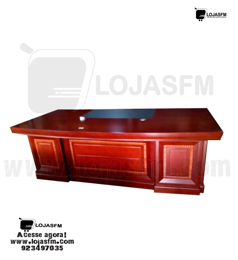 Secretaria L com bloco de gaveta medida 170x70 produto novo com direito entrega e montagem - Image 1