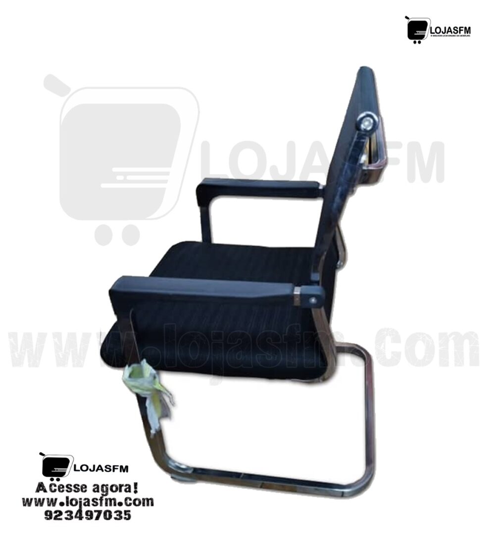 Cadeira fixa com costa de red produto novo com direito entrega e montagem - Image 2