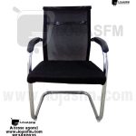 Cadeira fixa com costa de red produto novo com direito entrega e montagem