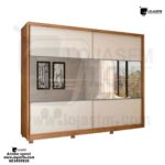 Roupeiro king com 2 porta corrida produto novo com direito entrega entrega e montagem