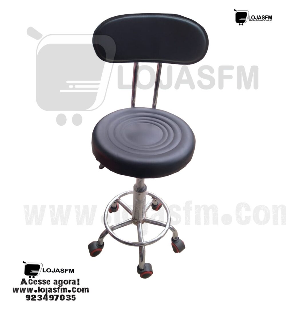 Cadeira para laboratório produto novo com direito entrega e montagem - Image 1