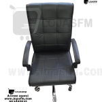 Cadeira giratória em napa produto novo com direito entrega e montagem