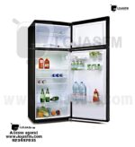 Frigorifico tensai cor preto 450 litros com 2 porta vidro na porta produto novo com direito entrega ao domicílio - Image 3