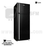 Frigorifico tensai cor preto 450 litros com 2 porta vidro na porta produto novo com direito entrega ao domicílio - Image 2