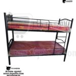 Beliche de ferro cor preto medida 190x90 produto novo com direito entrega e montagem