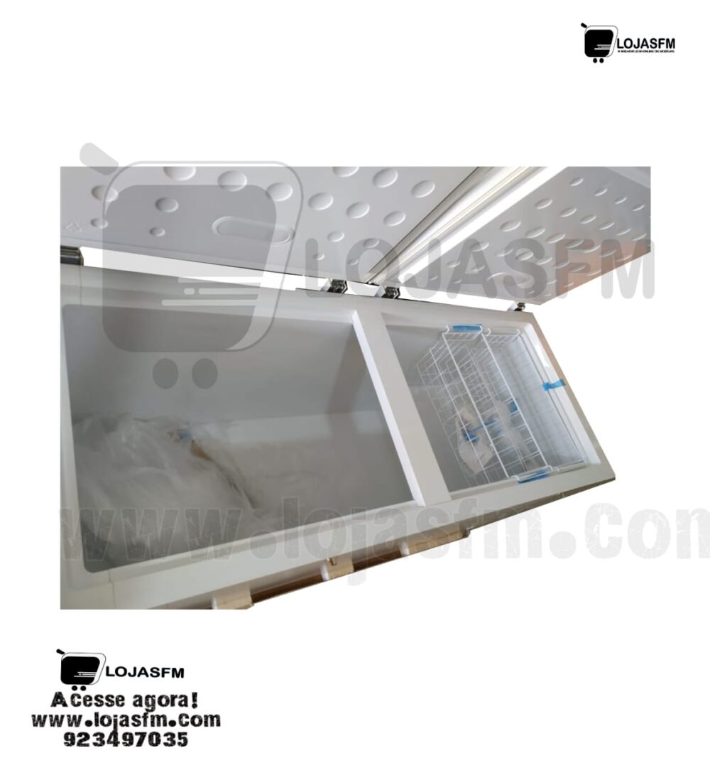 Arca com 2 porta  508 litros produto novo com direito entrega ao domicílio - Image 2