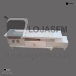 Rack para tv extensiva produto novo com direito entrega e montagem