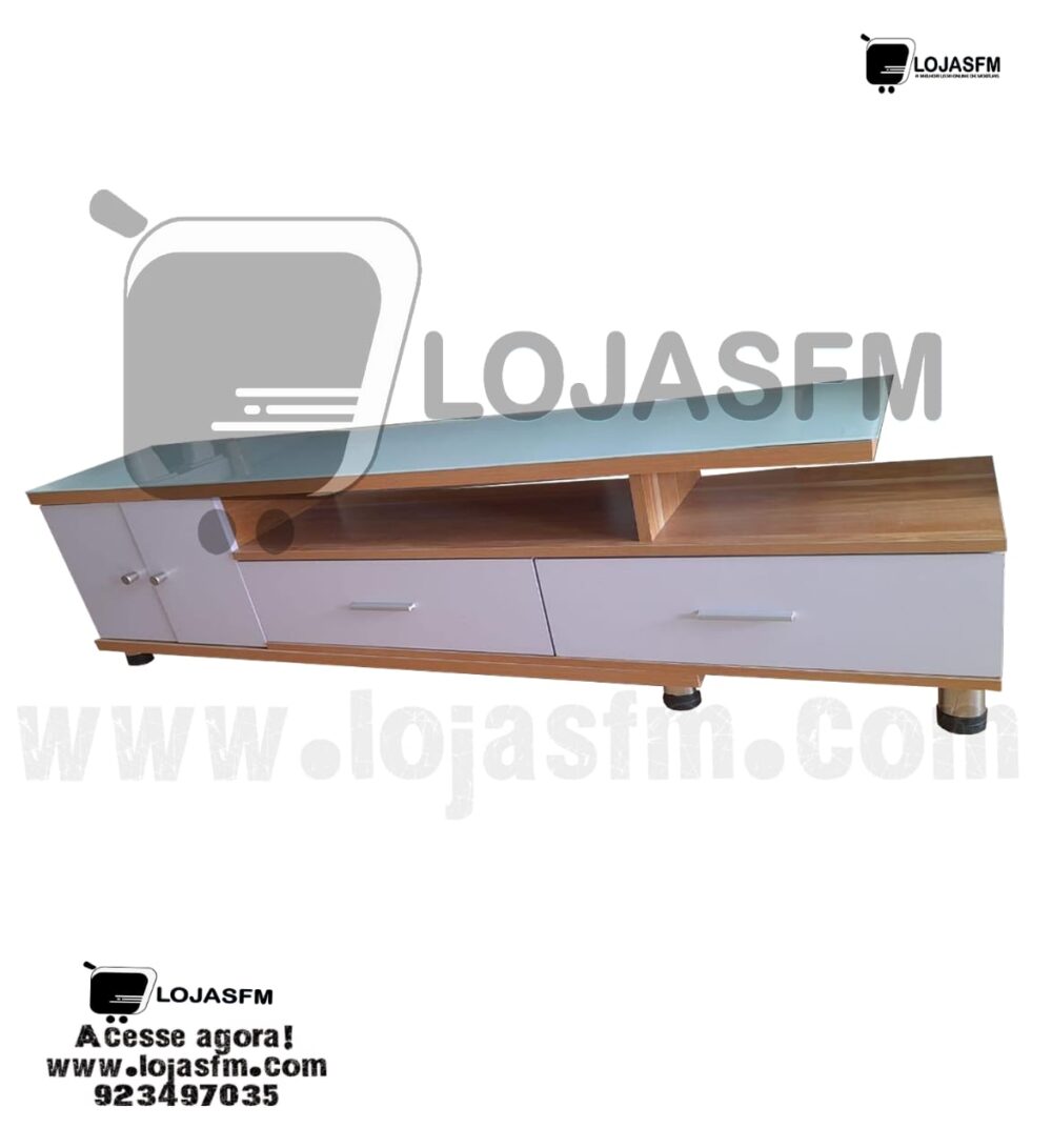 Rack para tv extensiva produto novo com direito entrega e montagem - Image 1