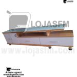 Rack para tv extensiva produto novo com direito entrega e montagem