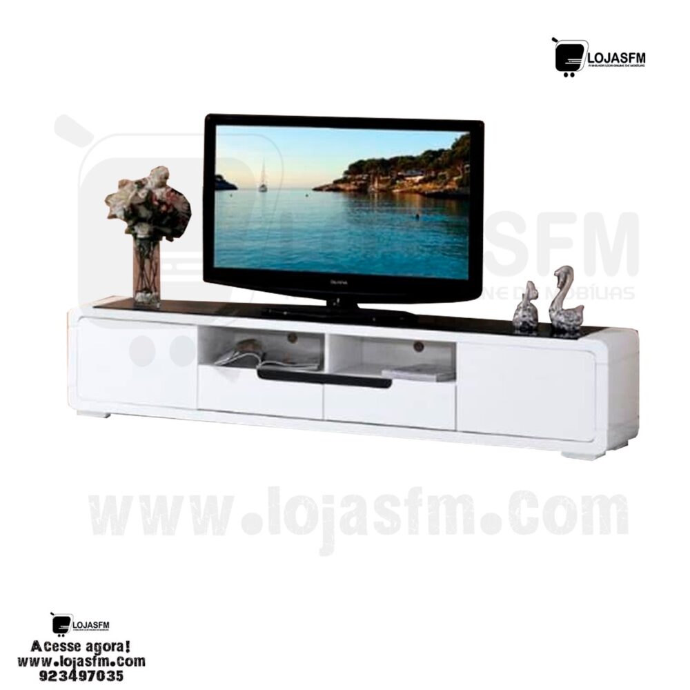 Conjunto de sala rack+mesa de centro produto novo com direito entrega e montagem - Image 1