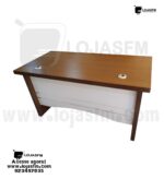 Secretaria de 140x70 com bloco rodado produto novo com direito entrega e montagem