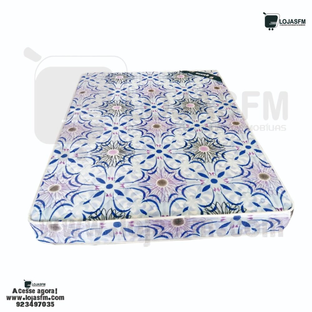 Colchão de mola medida 190x140 produto novo com direito entrega ao domicílio - Image 1