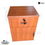 Bancas para hospital em madeira com 1 gaveta e 1 porta produto novo com direito entrega e montagem