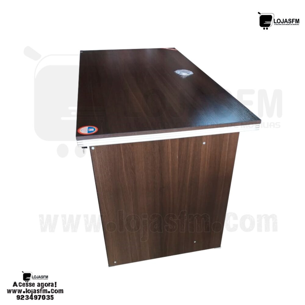 Secretaria com bloco fixo medida 140x70 produto novo com direito entrega e montagem - Image 2