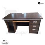 Secretaria com bloco fixo medida 140x70 produto novo com direito entrega e montagem