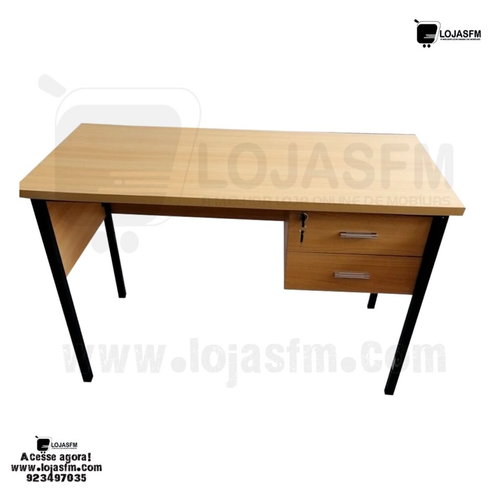 Secretaria para professor com 2 gaveta 120x60 produto novo com direito entrega e montagem - Image 1