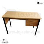 Secretaria para professor com 2 gaveta 120x60 produto novo com direito entrega e montagem