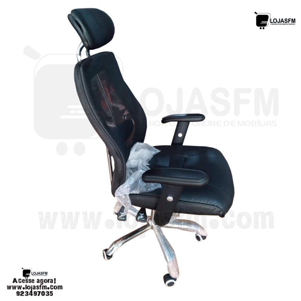 Cadeira giratória produto novo com direito entrega e montagem - Image 3