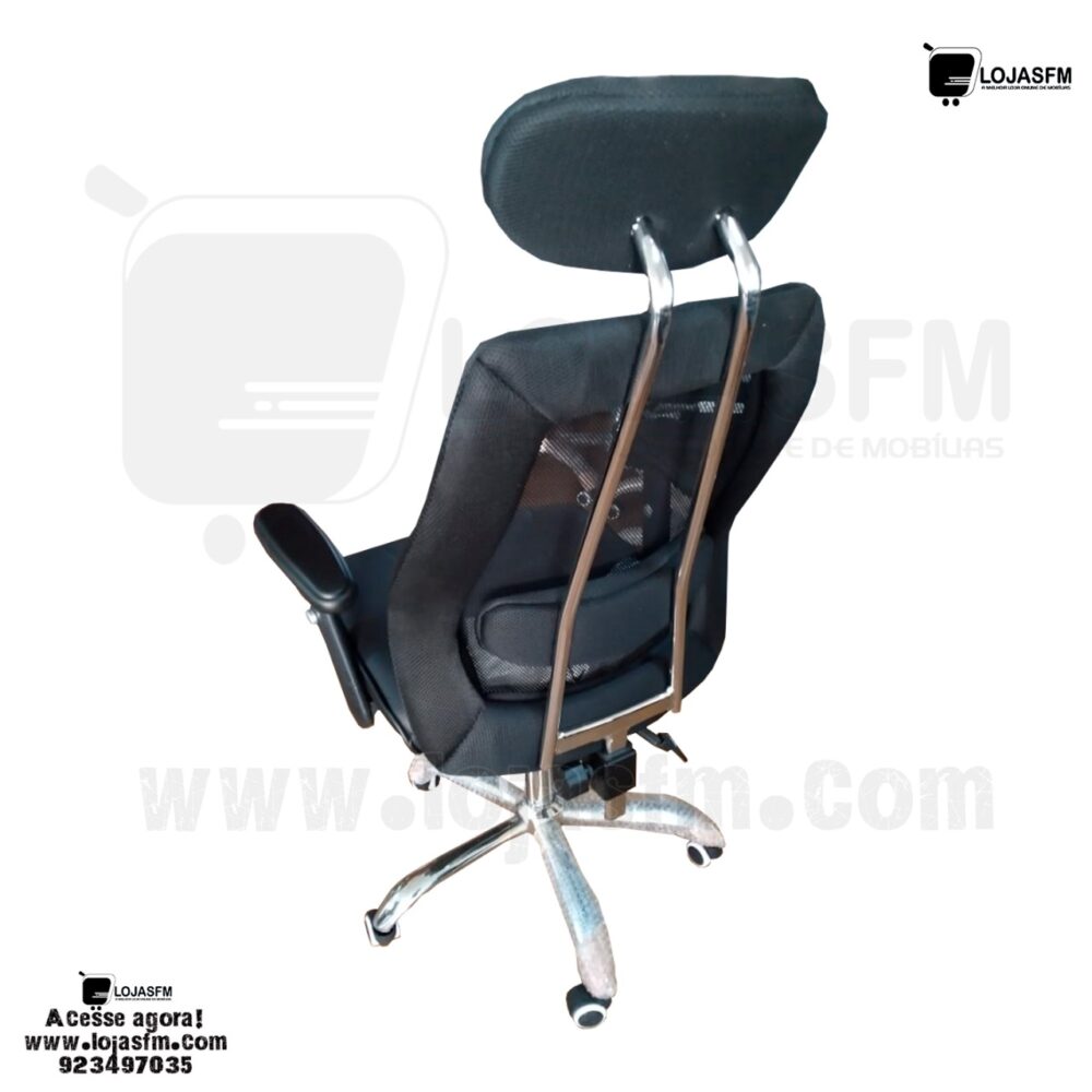 Cadeira giratória produto novo com direito entrega e montagem - Image 2