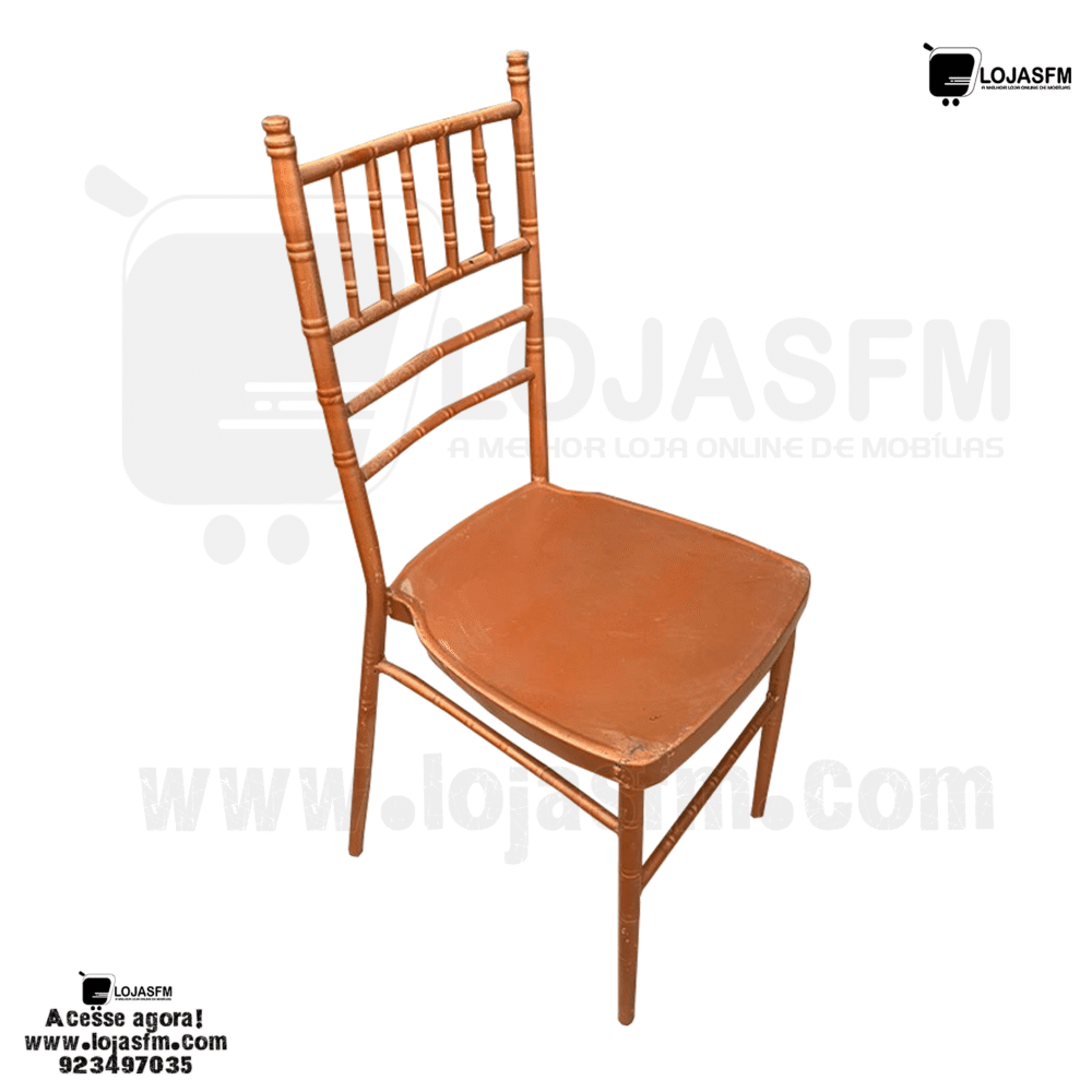 Cadeira de festa de ferro produto novo com direito entrega ao domicílio - Image 1