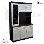 Armário de cozinha em madeira produto novo com direito entrega e montagem