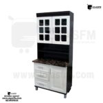 Armário de cozinha em madeira produto novo com direito entrega e montagem