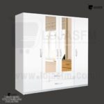 Roupeiro com 4 porta e 2 gaveta produto novo com direito entrega e montagem