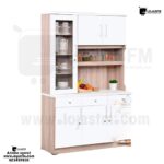 Armário de cozinha em madeira produto novo com direito entrega e montagem