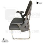 Cadeira fixa com costa de rede produto novo com direito entrega e montagem - Image 3