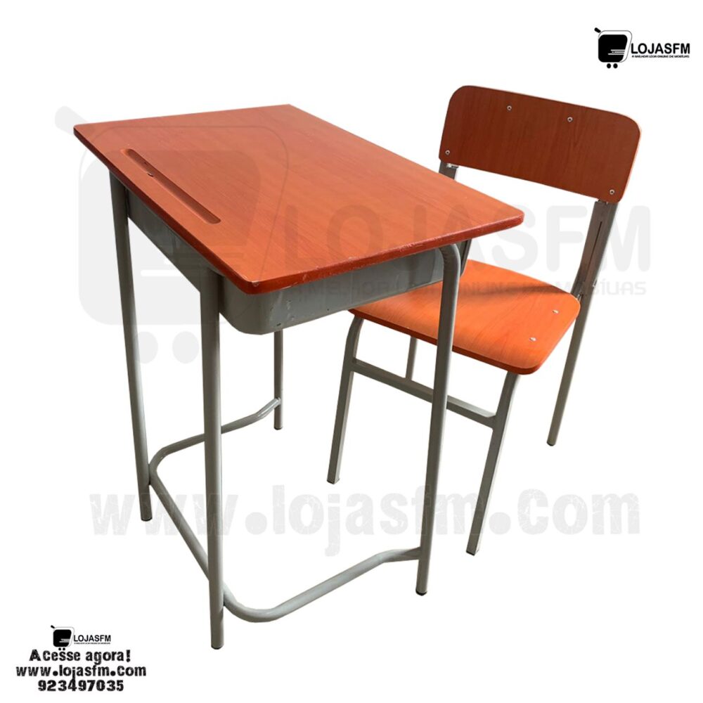 🪑 Carteira Escolar – Conjunto Completo produto novo com direito entrega e montagem - Image 1