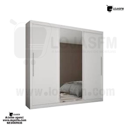 Roupeiro royale com 3 porta corrida e 4 gaveta produto novo com direito entrega e montagem