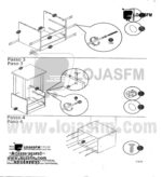 Mesa de cabeceira com 2 gaveta produto novo com direito entrega e montagem - Image 2