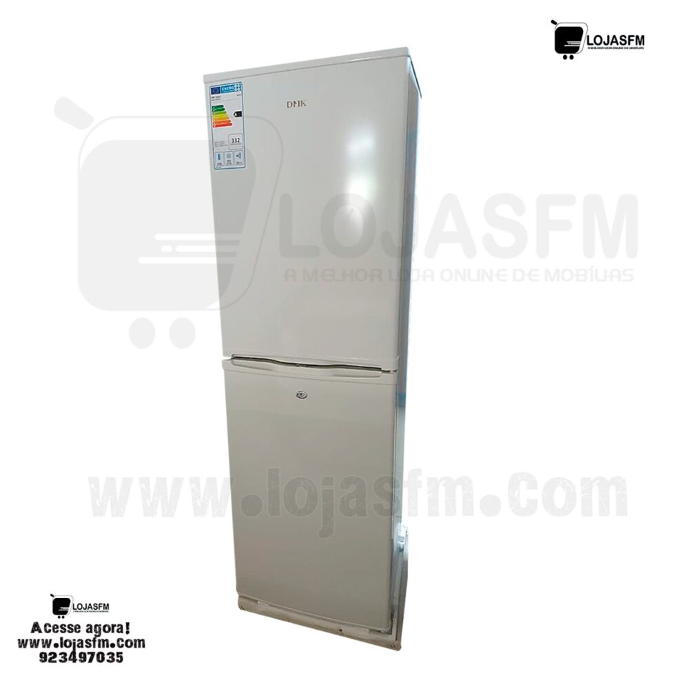 Frigorifico DMK 370 litros com 2 porta produto novo com direito entrega ao domicílio - Image 1