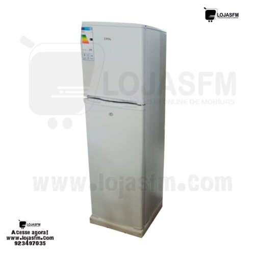 Frigorifico DMK com 2 porta 240 litros produto novo com direito entrega ao domicílio