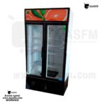 Frigorifico DMK com 2 porta de vidro 500 litros produto novo com direito entrega ao domicílio