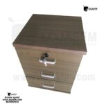 Bloco de gaveta rodado com chave produto novo com direito entrega e montagem