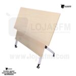 Secretaria de 120x60 com pés de ferro produto novo com direito entrega e montagem - Image 2