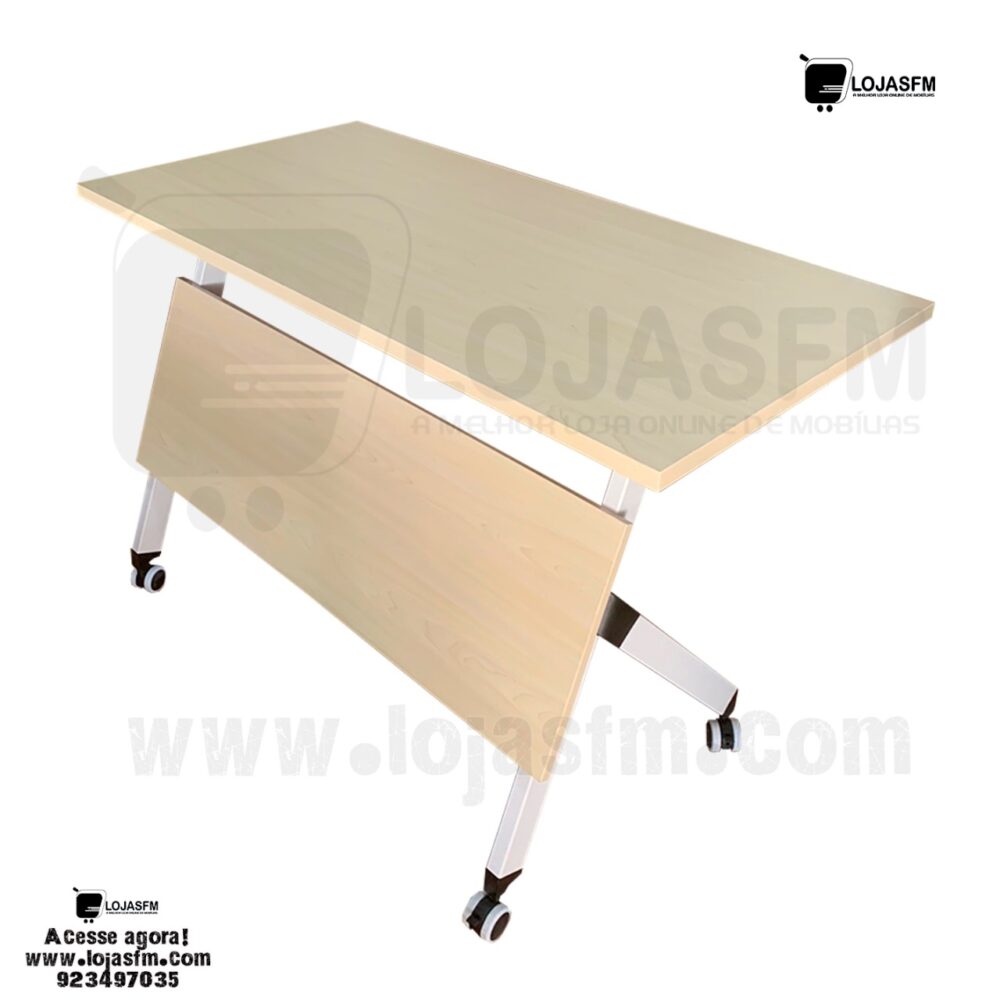 Secretaria de 120x60 com pés de ferro produto novo com direito entrega e montagem - Image 3