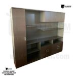 Armário em madeira para escritório produto novo com direito entrega e montagem